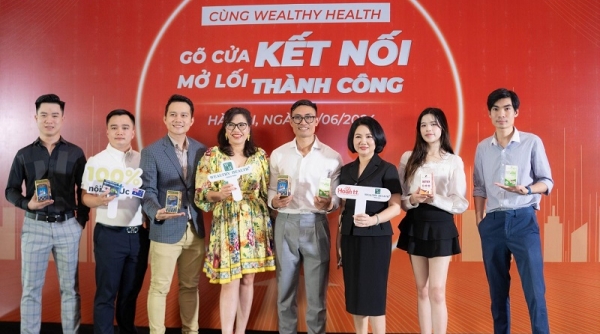 Hoan TT phân phối độc quyền các sản phẩm Wealthy Health tại Việt Nam