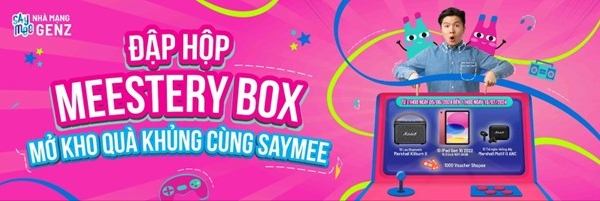 Đón hè sang, Saymee nhà mạng GenZ tri ân ngàn quà tặng trị giá hơn 200 triệu đồng