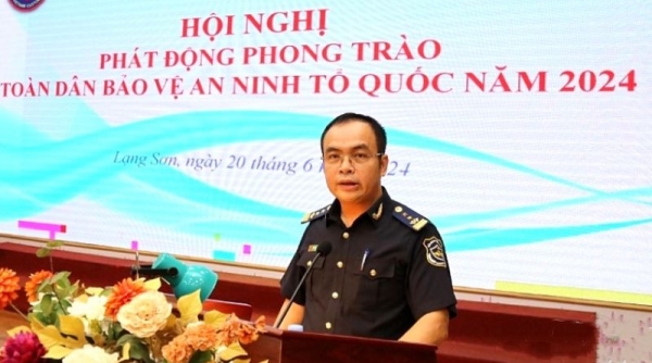 Hải quan Lạng Sơn phát động phong trào toàn dân bảo vệ an ninh Tổ quốc