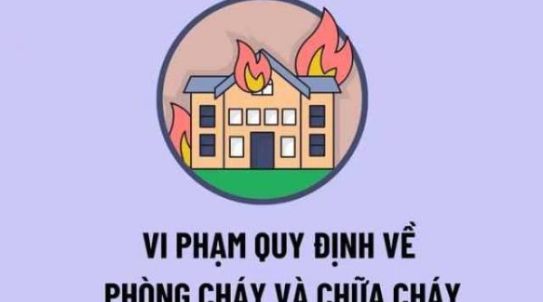 Xử phạt 225 triệu 3 cơ sở kinh doanh vi phạm quy định về phòng cháy và chữa cháy