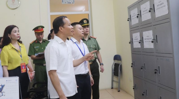 Bắc Giang: Bảo đảm tuyệt đối an toàn Kỳ thi tốt nghiệp THPT năm 2024 và quản lý trẻ em dịp nghỉ hè