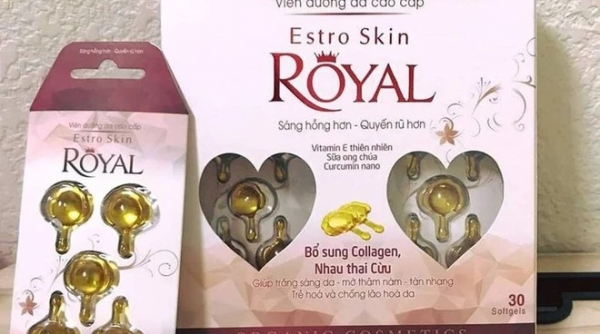 Thu hồi, tiêu hủy toàn quốc mỹ phẩm làm đẹp da Estro Skin Royal