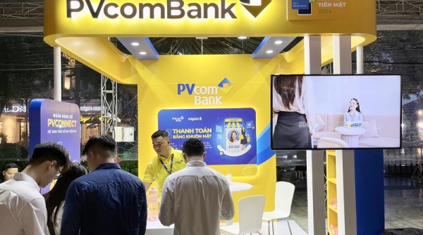 PVcomBank tiên phong ứng dụng công nghệ sinh trắc học vào giải pháp thanh toán