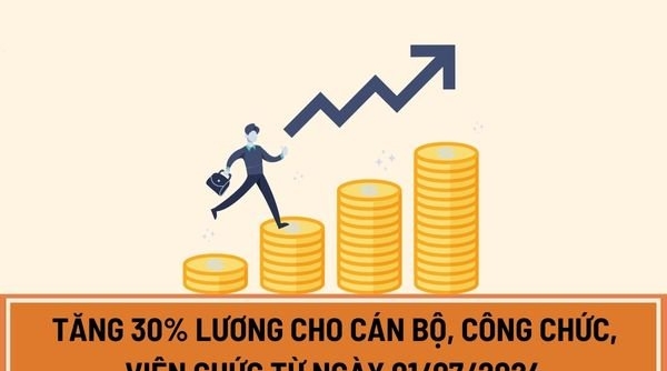 Lương của Tổng Bí thư, Thường trực Ban Bí thư khi tăng lương cơ sở là bao nhiêu?