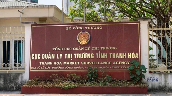 Thanh tra Bộ Công thương kiểm tra vụ việc liên quan đến Cục trưởng Cục QLTT Thanh Hóa