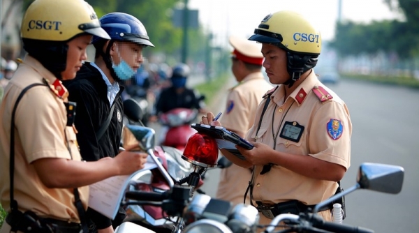 Giám đốc Công an TP. Hồ Chí Minh kêu gọi người dân cung cấp thông tin vi phạm giao thông