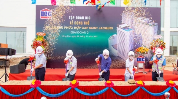 DIC Corp (DIG) : Muốn vay 1.500 tỷ đồng để triển khai giai đoạn tiếp theo dự án Khu phức hợp Cap Saint Jacques