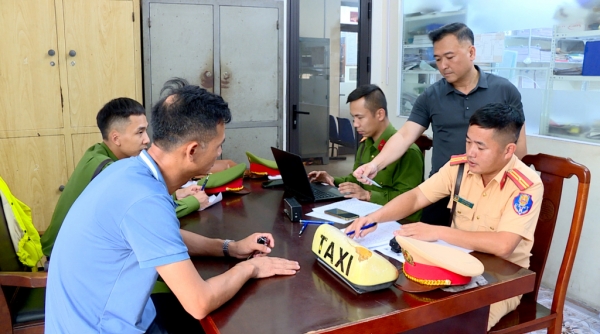 Thành phố Hạ Long ngăn chặn, xử lý nghiêm "taxi dù”