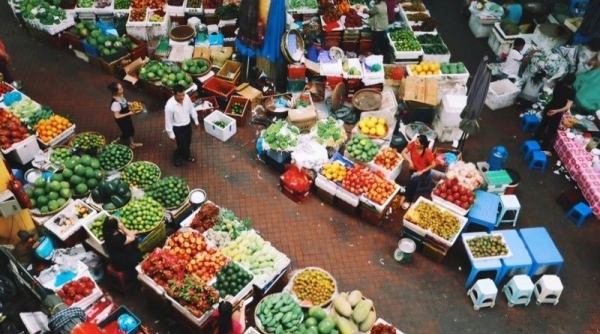 Bắc Ninh: Chợ “bảo đảm an toàn thực phẩm” bảo vệ môi trường và văn hóa giao thương