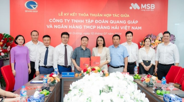 MSB Hải Dương hỗ trợ khách hàng mua đất dự án Phú Quý Golden Land