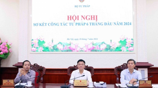 Nhiều kết quả nổi bật của ngành Tư pháp trong 6 tháng đầu năm 2024