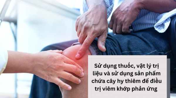 Những lưu ý trong điều trị viêm khớp phản ứng và giải pháp từ Hoàng Thấp Linh