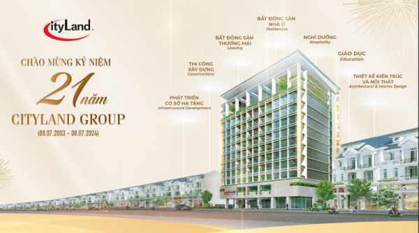 CityLand Group hướng tới hệ sinh thái đa ngành vươn tầm quốc tế