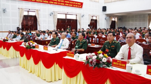 BĐBP tỉnh An Giang thi đua Quyết thắng bảo vệ vững chắc chủ quyền lãnh thổ, an ninh biên giới quốc gia