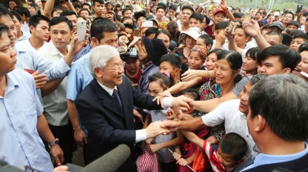 “Ở Tổng Bí thư, tôi thấy kết tinh khát vọng của Nhân dân”