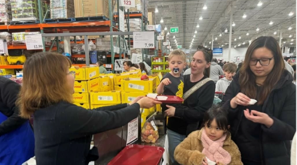 Quả vải Việt Nam xuất hiện ở siêu thị bán sỉ nổi tiếng Costco tại Australia