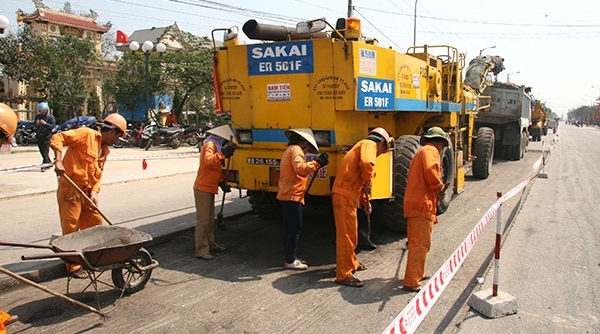 Đẩy nhanh giải ngân kinh phí bảo trì đường bộ