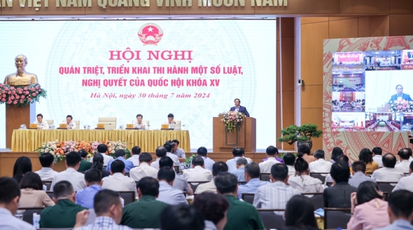 Hội nghị quán triệt, triển khai một số Luật, Nghị quyết của Quốc hội khoá XV