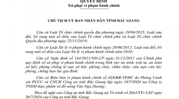 Xử phạt 80 triệu đồng doanh nghiệp vi phạm về phòng cháy, chữa cháy