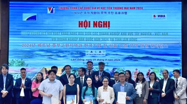 Hội nghị Kết nối giao thương các tỉnh Tây Nguyên với doanh nghiệp Hàn Quốc