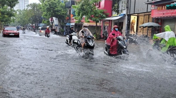 La Nina bắt đầu, Bắc Bộ mưa lũ dồn dập vào tháng 9