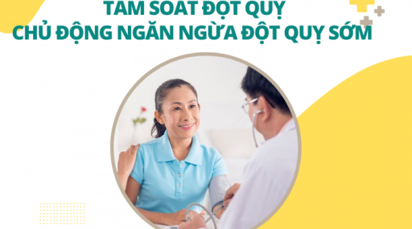 Tầm soát đột quỵ: Chủ động ngăn ngừa đột quỵ sớm cùng sản phẩm Nattospes