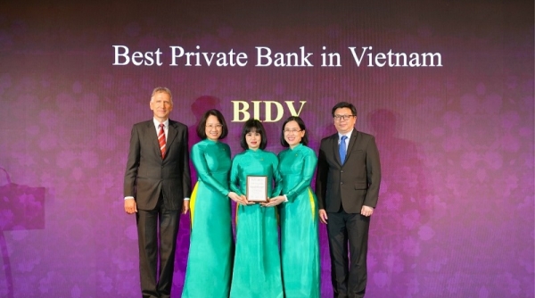 Dịch vụ dành cho giới siêu giàu lên ngôi, The Asian Banker vinh danh một ngân hàng nội địa