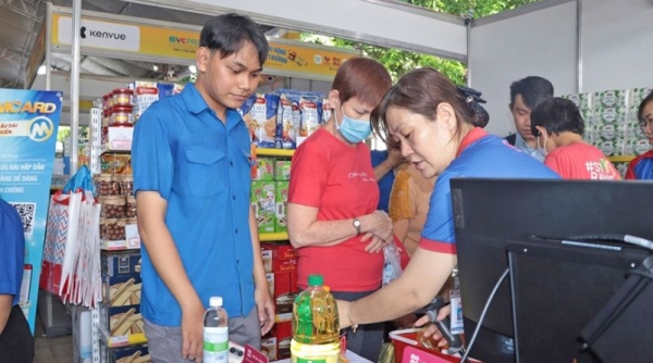 TP. HCM: Khởi động chương trình Bán hàng lưu động – Bình ổn thị trường “Kết nối tiêu dùng – Lan tỏa yêu thương”