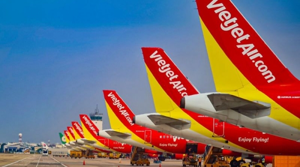 Vietjet nhận thêm 10 tàu bay mới ngay trong năm nay