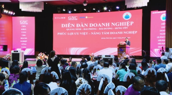 Diễn đàn doanh nghiệp Quảng Ninh – Hải Phòng – Hải Dương – Hưng Yên