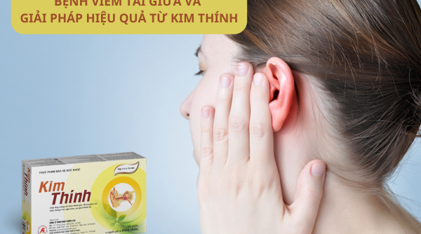 Bệnh viêm tai giữa và giải pháp hiệu quả nhờ viên uống Kim Thính