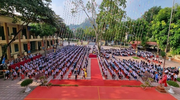 Học sinh Lào Cai tựu trường từ ngày 28/8/2024