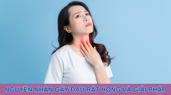 Nguyên nhân gây đau rát họng và giải pháp từ Tiêu Khiết Thanh