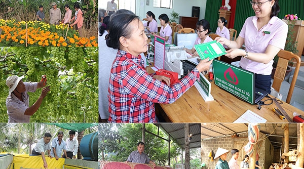 Tính nhân văn của tín dụng chính sách là "không ai bị bỏ lại phía sau"