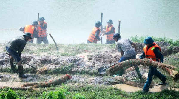 Bắc Giang: Tập trung ứng phó với nguy cơ mưa lũ, sạt lở đất, lũ ống, lũ quét