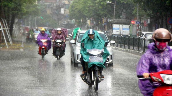 Thời tiết ngày 17/08/2024: Hà Nội có mây, ngày mưa rào và dông