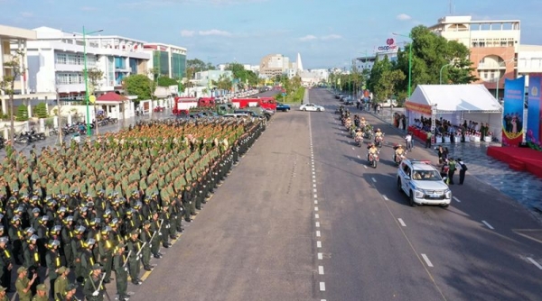 Công an tỉnh Bình Thuận ra quân tấn công, trấn áp tội phạm