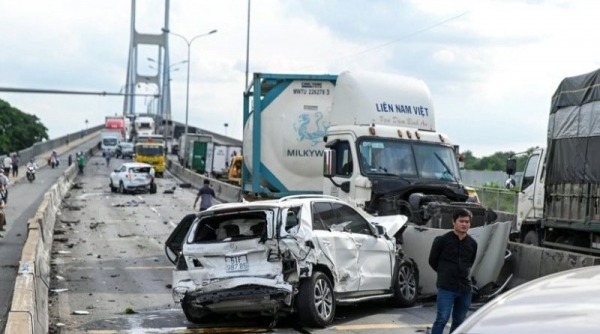 TP. Hồ Chí Minh xử lý nghiêm tình trạng lưu thông vượt quá tải trọng cho phép