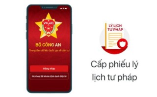 Bình Dương triển khai thực hiện thí điểm cấp phiếu Lý lịch tư pháp trên VNeID