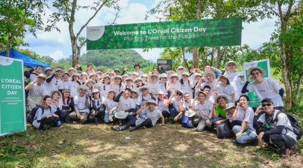 L’Oréal tổ chức Ngày Cộng đồng L’Oréal Citizen Day lần thứ 15 tại Việt Nam