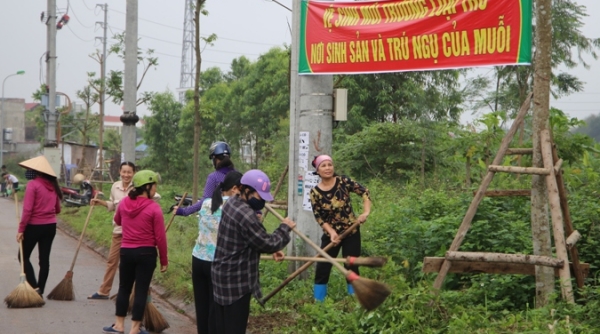 Thanh Hóa đẩy mạnh phòng chống dịch bệnh mùa mưa bão