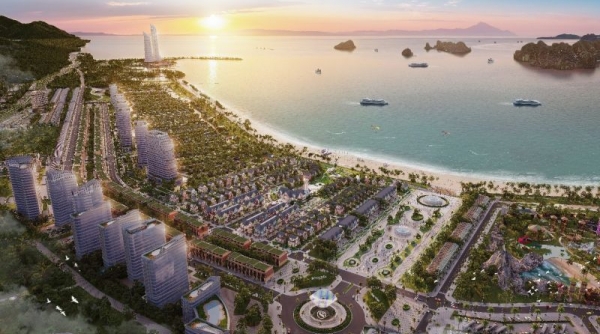 Lộ diện loạt đơn vị phân phối uy tín cho phân khu Grand Oceania thuộc dự án Sonasea Vân Đồn Harbor City