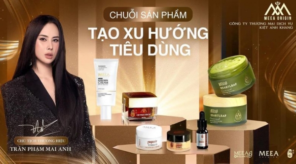 Thương hiệu “Meea Organic” quảng cáo sản phẩm mỹ phẩm như thuốc chữa bệnh