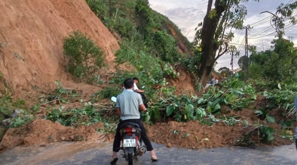 Chủ động ứng phó với mưa lớn, nguy cơ lũ quét, sạt lở đất tại Thanh Hóa