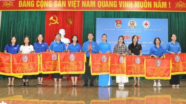 Thanh Hóa triển khai hội nghị tổng kết công tác Đoàn – Hội – Đội chữ thập đỏ, năm học 2023-2024