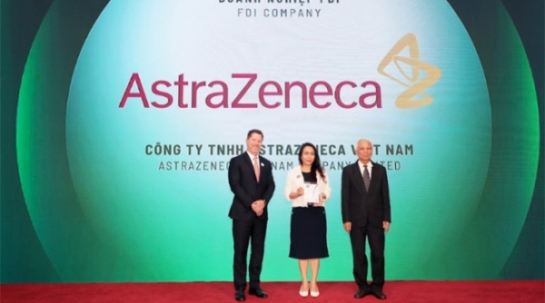 AstraZeneca Việt Nam nhận giải thưởng Doanh nghiệp phát triển bền vững tiêu biểu năm 2024