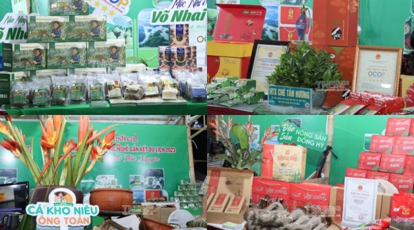 Festival nông sản, OCOP, làng nghề gắn kết du lịch - Thái Nguyên 2024 sẽ tổ chức tại TP. Phổ Yên