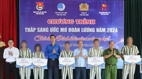 Bắc Ninh: Thắp sáng ước mơ hoàn lương, đánh thức ước mơ trong bạn