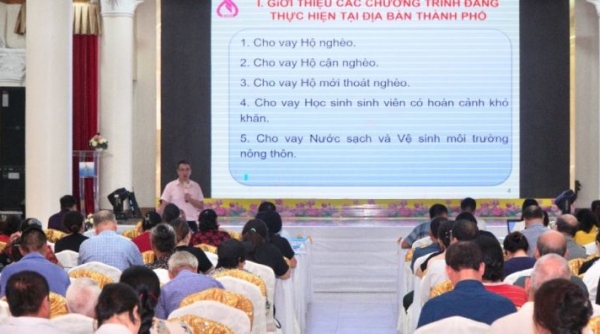 TP. Lạng Sơn: Tập huấn nâng cao năng lực thực hiện công tác giảm nghèo