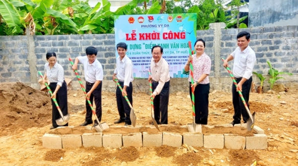 Huế- Xây dựng mô hình văn hóa từ những hoạt động khu dân cư